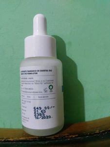Plum niacinamide serum only