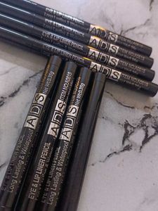 ADS lipliner and eye liner kajal