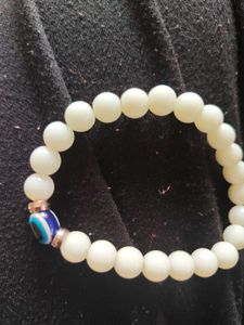 Evil Eye Beaded Bracelet