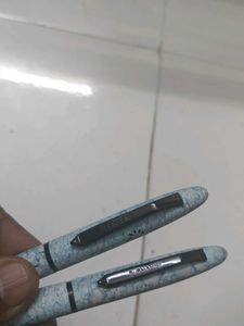 Stylish Marble Pattern Pens (Set of 2)