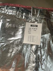 silver leather shorts