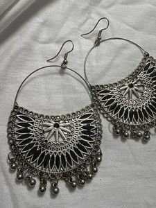 Boho Chic Traditional Hoop Earrings
