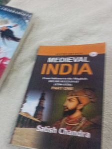 Medieval India: From Sultanat to Mughals