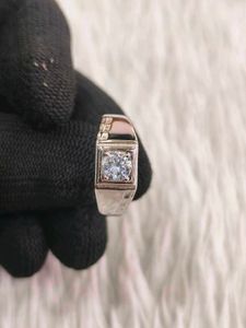 Men's Solitaire Ring 925 silver