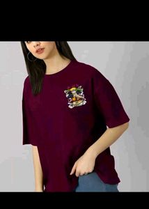 Naruto Graphic Print T-Shirt