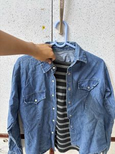 Classic Denim Shirt