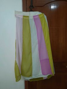 Bohemian Patchwork Maxi Skirt n blouse