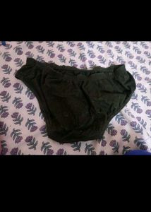 used Floral Print Panty
