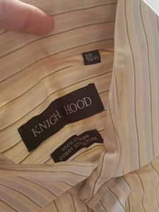 Men's Striped Short Sleeve Shirt