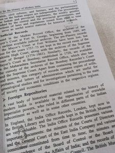 Modern India History Book
