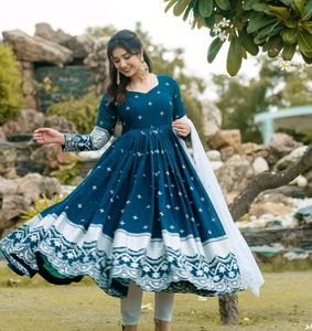 PREMIUM READYMADE ANARKALI SUIT SET