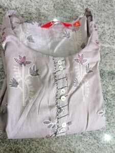 Floral Print Kurta