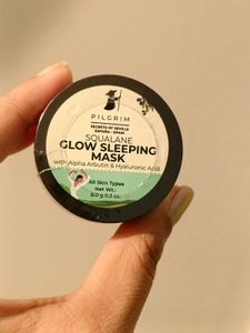 Pilgrim-Night Gel Creme &amp; Glow Sleeping Mask