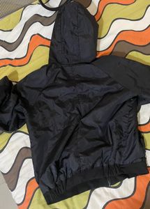 unisex Black KAZOO Hoodie Jacket
