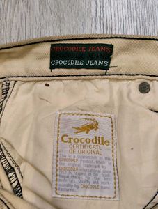 sc9934 Crocodile baggy jeans waist 30 inches