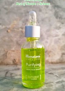 Himalaya Purifying Neem Face Serum