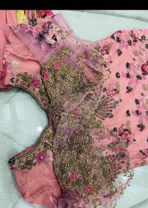 Stunning Pink Embroidered Kurta Set