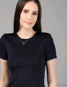 Shein Short Sleeves Flared Hem Mini A-Line Dress