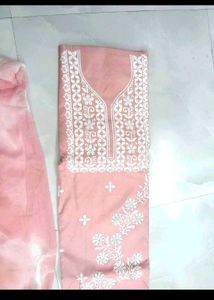 Beautiful Pink Kurta Set with Dupatta