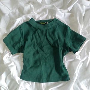 Burger Bae Crop Top