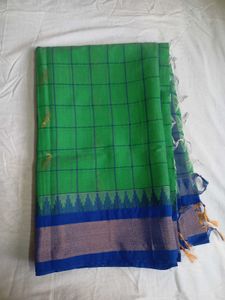 Pure Cotton Saree with kaddi border