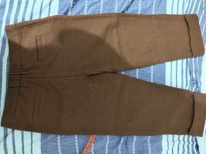 imported winter Brown Casual Pants
