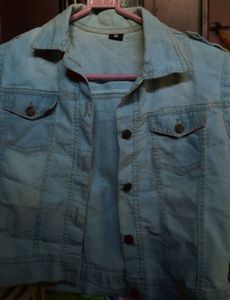 Light Blue Denim Jacket