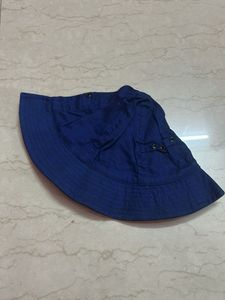 Blue Bucket Hat