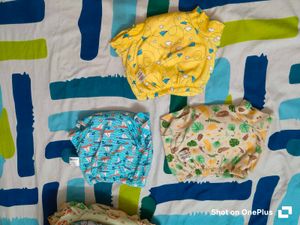 Superbottoms Padded Underwear Size 2 Pack Of 3