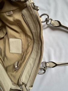Coach Monogram Shoulder Bag