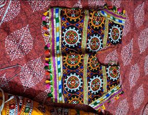 navratri lahanga choli