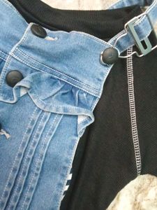Sky Blue Dungaree