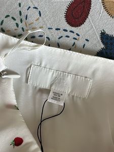 ZARA Cute Strawberry Print Mini Skirt