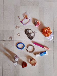 Assorted Women's Jewelry and Accessories