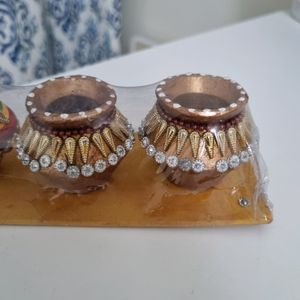 Decorative Matka Set