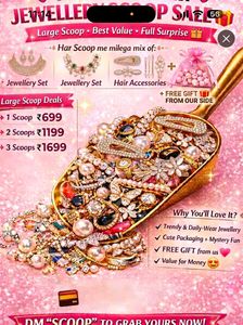 Sparkling Jewellery Scoop Sale