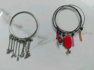 Bohemian Beaded Bangle Set