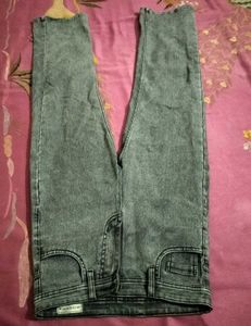 grey jeans
