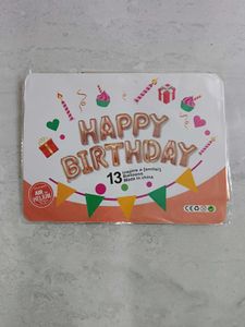 Happy Birthday Balloon Set-1