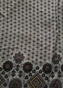 Boho Print Bell Sleeve Kurta