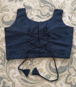Blue lehnga set (Blouse)
