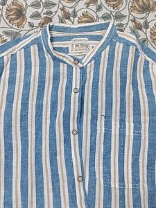 Flying Machine Striped Casual Shirt