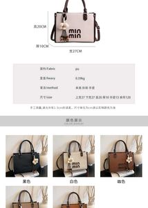 Stylish Taupe Tote Bag with Charm