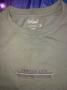 U-Gear Olive Green T-Shirt