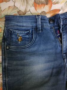 Men's Blue Denim Jeans