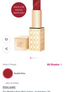 estee lauder scarlet kiss