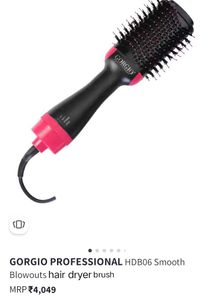 GORGIO PROFESSIONAL Hair Dryer Brush