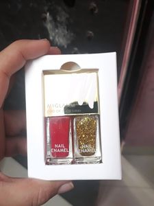 MyGlamm Two Of Your Kind Nail Enamel Duo Glitter C