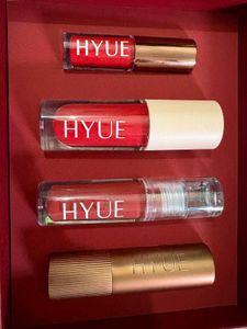 HYUE Code Red Lip Kit