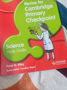 Cambridge  Primary Checkpoint Book combo